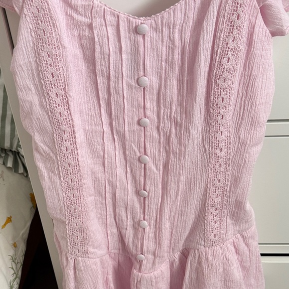Wild Fable Pink Ruffle Sleeve Top - Picture 7 of 9